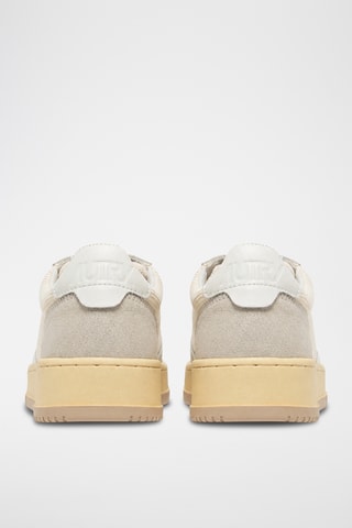 Leren Sneakers Medalist Low - Wit