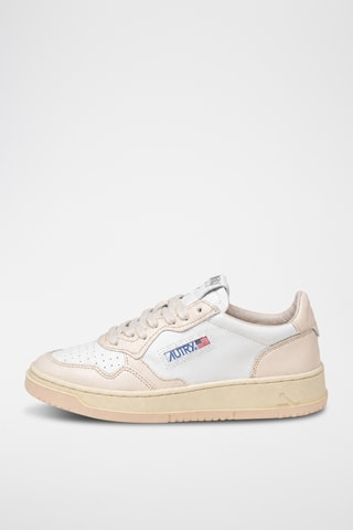 Baskets en cuir Medalist Low - Blanc