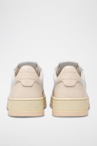 Baskets en cuir Medalist Low - Blanc