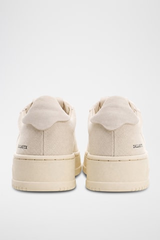 Sneakers Dallas Low - Lichtbeige