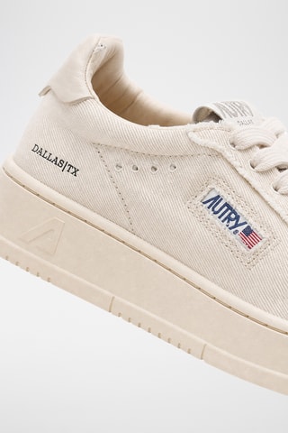Sneakers Dallas Low - Lichtbeige