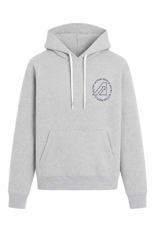 Sweat à capuche Icon - Gris clair
