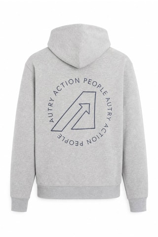 Sweat à capuche Icon - Gris clair