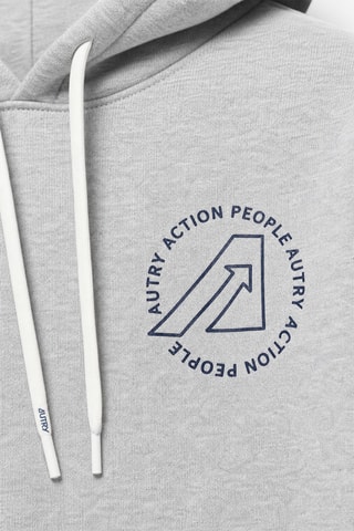 Sweat à capuche Icon - Gris clair