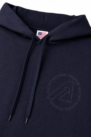 Sweat à capuche Icon - Bleu