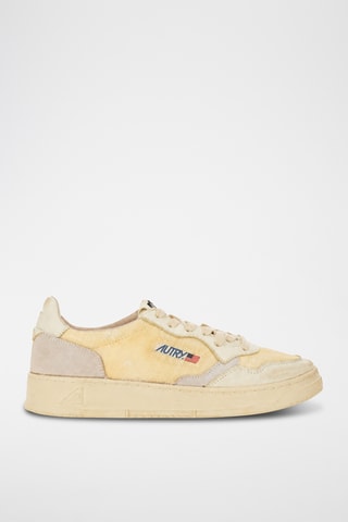 Baskets en cuir Medalist Low - Blanc