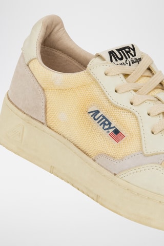 Baskets en cuir Medalist Low - Blanc