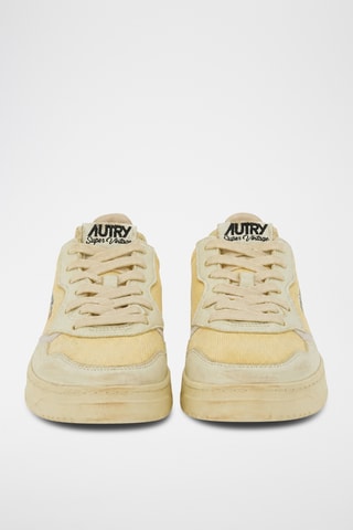 Baskets en cuir Medalist Low - Blanc