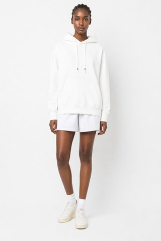 Sweat à capuche Icon - Blanc