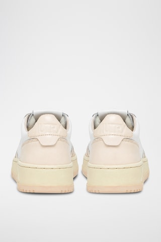 Leren Sneakers Medalist Low - Wit