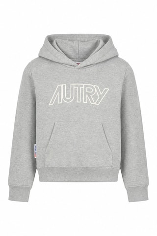 Sweat à capuche Apparel - Bleu