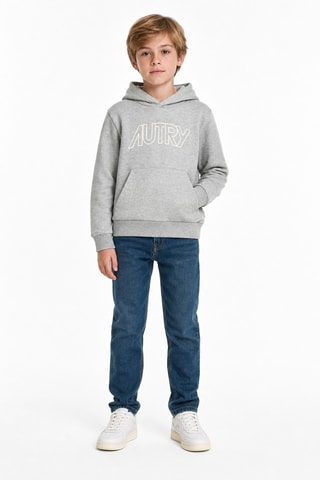 Sweat à capuche Apparel - Bleu