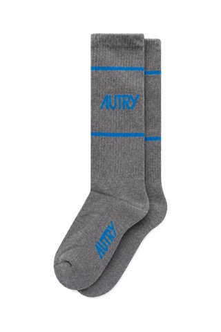Chaussettes Main - Gris