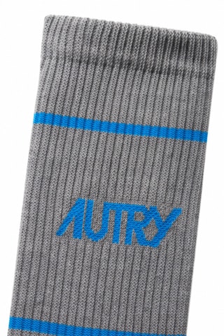 Chaussettes Main - Gris
