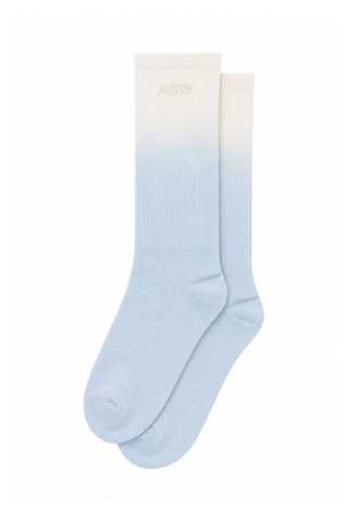 Chaussettes dip and dye Main - Bleu