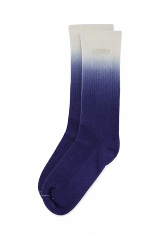 Chaussettes dip and dye Main - Bleu
