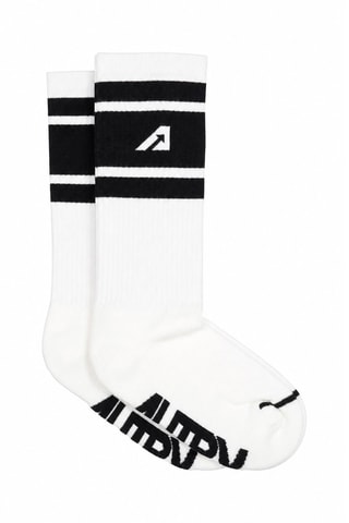Chaussettes Main - Marron