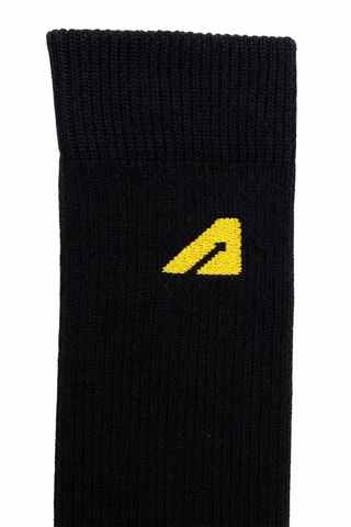 Chaussettes Main - Bleu