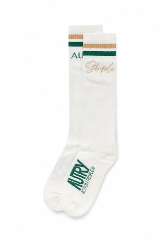 Chaussettes Staple - Blanc