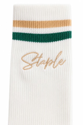 Chaussettes Staple - Blanc