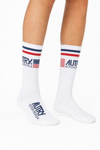 Chaussettes Icon - Bleu