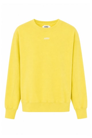 Sweat Bicolor - Jaune