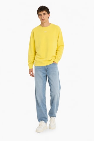 Sweat Bicolor - Jaune