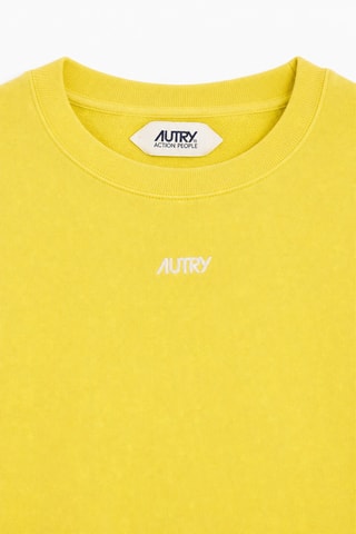 Sweat Bicolor - Jaune