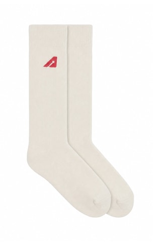 Chaussettes Main - Blanc