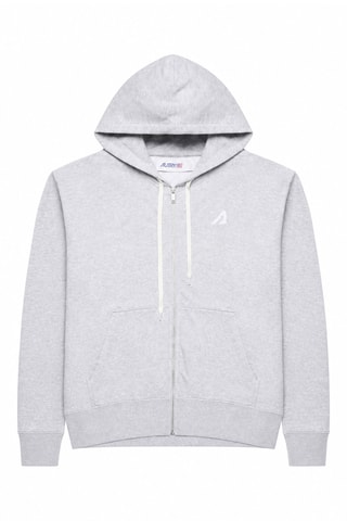 Sweat à capuche Main - Gris clair
