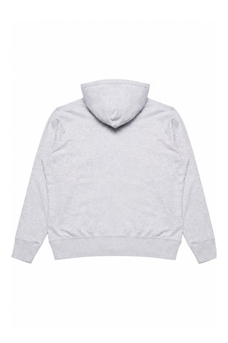 Sweat à capuche Main - Gris clair