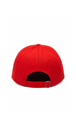 Casquette Main - Rouge