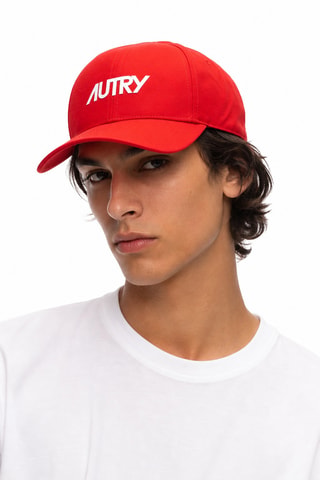 Casquette Main - Rouge