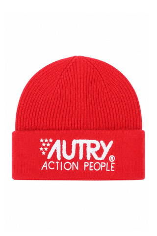 Bonnet Sporty - Rouge
