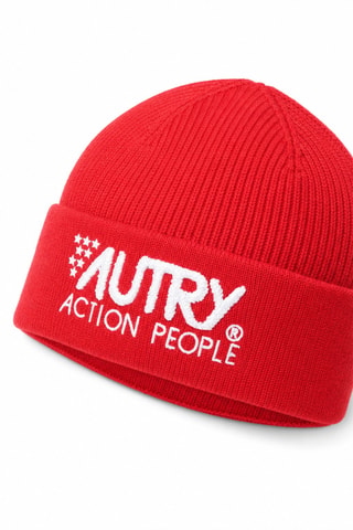 Bonnet Sporty - Rouge