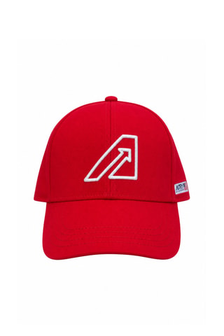 Casquette Main - Rouge