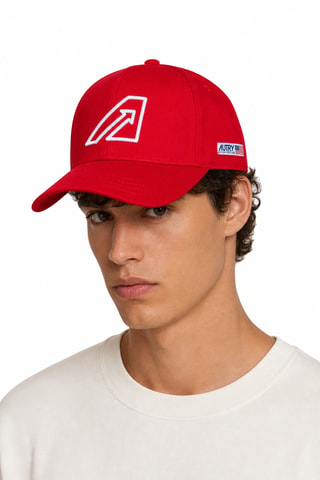 Casquette Main - Rouge
