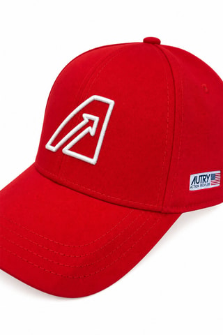 Casquette Main - Rouge