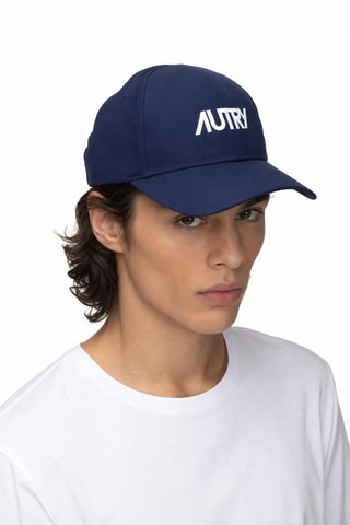 Casquette Main - Bleu
