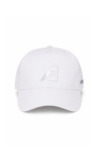 Casquette Main - Blanc