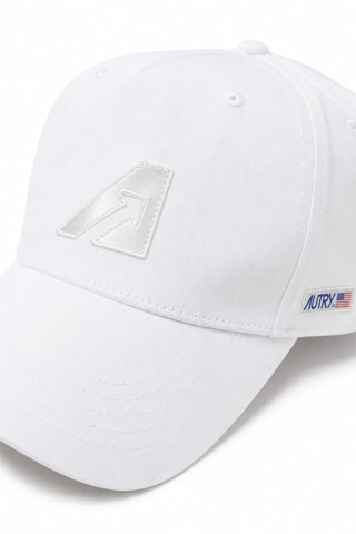 Casquette Main - Blanc