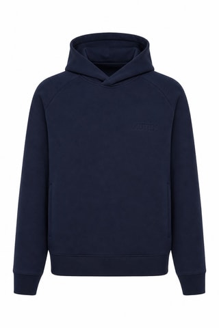 Sweat à capuche Main - Bleu