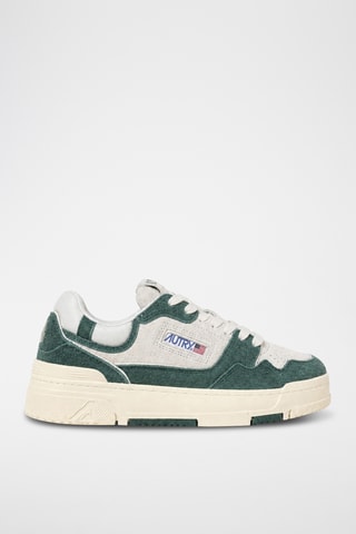 Leren Sneakers CLC Low - Wit