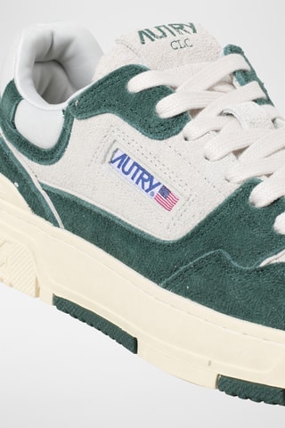 Leren Sneakers CLC Low - Wit