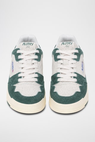 Leren Sneakers CLC Low - Wit