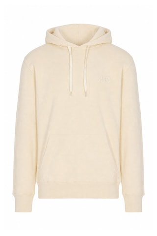 Sweat à capuche Main - Blanc