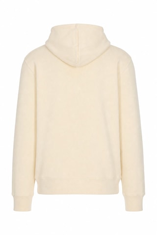 Sweat à capuche Main - Blanc