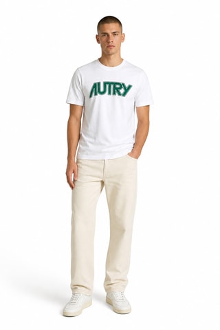 T-shirt Main - Blanc