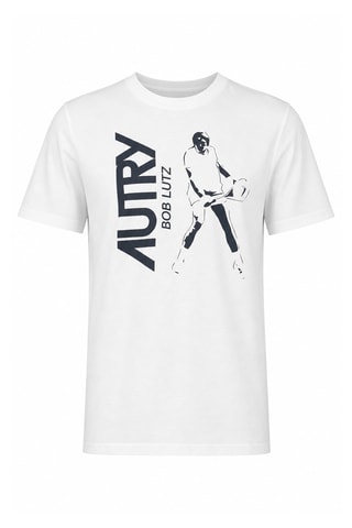 T-shirt Bob Lutz - Blanc