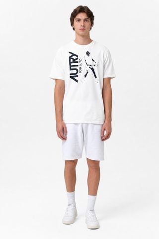T-shirt Bob Lutz - Blanc